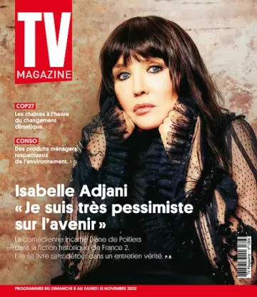 TV Magazine N°1866 Du 6 Novembre 2022  [Magazines]