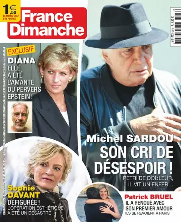 France Dimanche N°3810 Du 6 Septembre 2019  [Magazines]