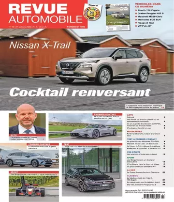 Revue Automobile N°43 Du 27 Octobre 2022  [Magazines]