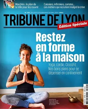 Tribune de Lyon N°750 Du 23 Avril 2020  [Magazines]