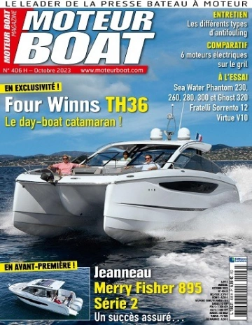 Moteur Boat N°405 – Septembre 2023 [Magazines]