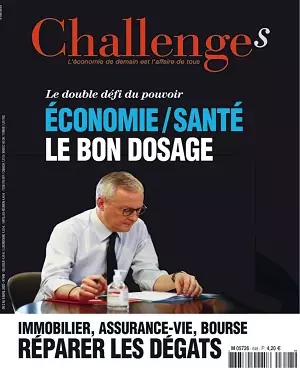 Challenges N°648 Du 2 au 8 Avril 2020  [Magazines]