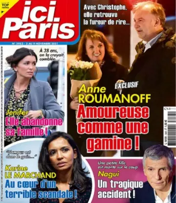 Ici Paris N°3983 Du 3 au 9 Novembre 2021  [Magazines]