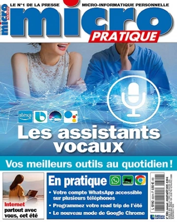 Micro Pratique N°322 – Juillet-Août 2023 [Magazines]
