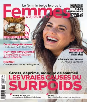 Femmes D’Aujourd’hui N°12 Du 24 au 30 Mars 2022  [Magazines]