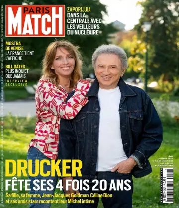 Paris Match N°3827 Du 8 au 14 Septembre 2022  [Magazines]