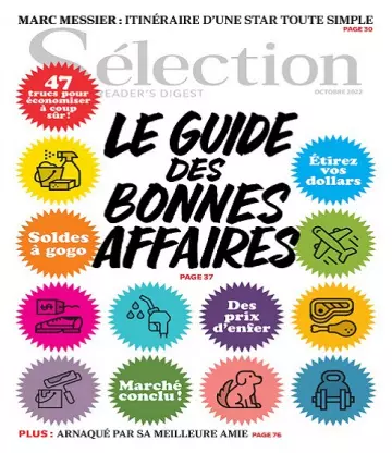 Sélection Du Reader’s Digest Canada – Octobre 2022 [Magazines]
