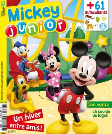 Mickey Junior N°436 – Janvier 2022  [Magazines]