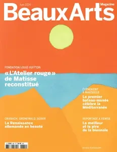 Beaux Arts N.480 - Juin 2024 [Magazines]