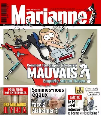 Marianne N°1243 Du 8 au 14 Janvier 2021  [Magazines]