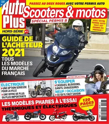 Auto Plus Hors Série N°88 – Mai 2021  [Magazines]
