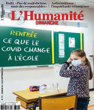 L’Humanité Dimanche N°771 Du 2 Septembre 2021  [Magazines]