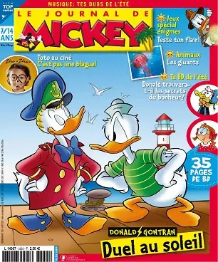 Le Journal De Mickey N°3555 Du 5 Août 2020  [Magazines]