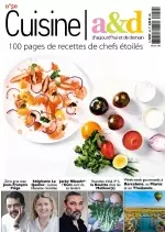 Cuisine a&d N°50 – Août-Septembre 2018  [Magazines]