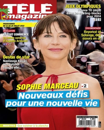 Télé Magazine N°3532 Du 22 au 28 Juillet 2023  [Magazines]