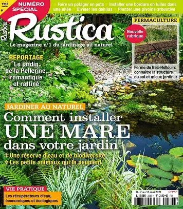 Rustica N°2680 Du 7 au 13 Mai 2021  [Magazines]