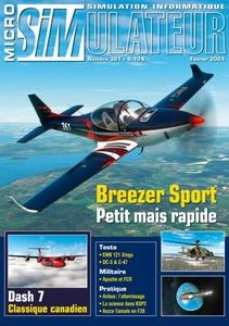 Micro Simulateur - Février 2024  [Magazines]