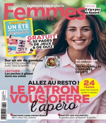 Femmes D’Aujourd’hui N°25 Du 24 au 30 Juin 2021  [Magazines]