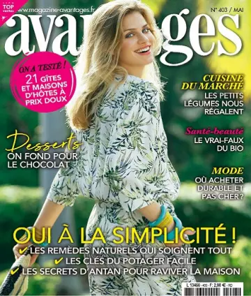 Avantages N°403 – Mai 2022  [Magazines]