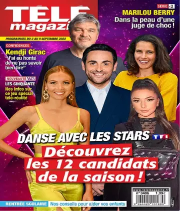 Télé Magazine N°3486 Du 3 au 9 Septembre 2022  [Magazines]