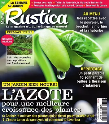 Rustica N°2678 Du 23 au 29 Avril 2021  [Magazines]