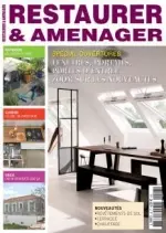 Restaurer et Aménager - Juillet-Août 2017  [Magazines]