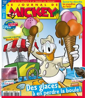 Le Journal De Mickey N°3661-3662 Du 17 Août 2022  [Magazines]