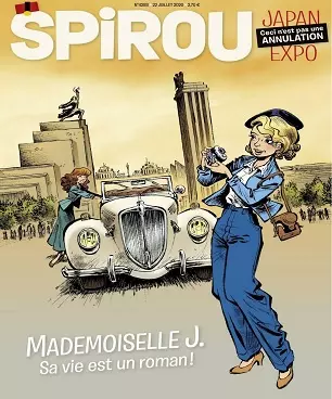 Le Journal De Spirou N°4293 Du 22 Juillet 2020  [Magazines]