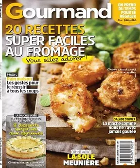 Gourmand N°460 Du 16 au 29 Décembre 2020  [Magazines]