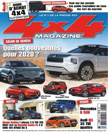 4×4 Magazine N°428 – Mai 2019  [Magazines]