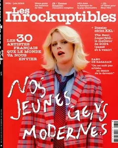 Les Inrockuptibles - Juin 2024 [Magazines]