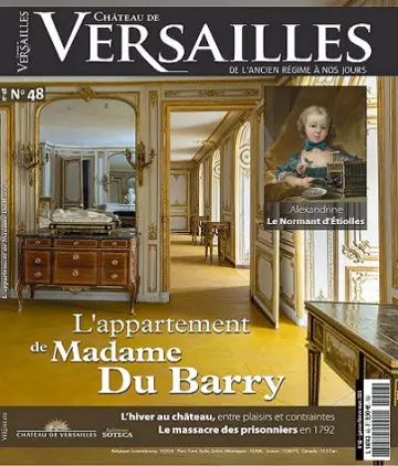 Château De Versailles N°48 – Janvier-Mars 2023  [Magazines]
