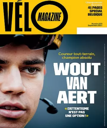 Vélo Magazine N°599 – Septembre 2021 [Magazines]