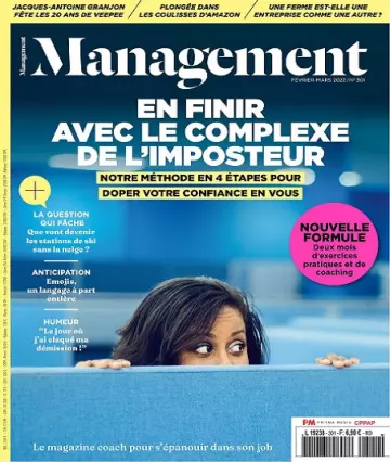 Management N°301 – Février-Mars 2022  [Magazines]