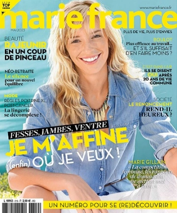 Marie France N°319 – Mai 2023 [Magazines]