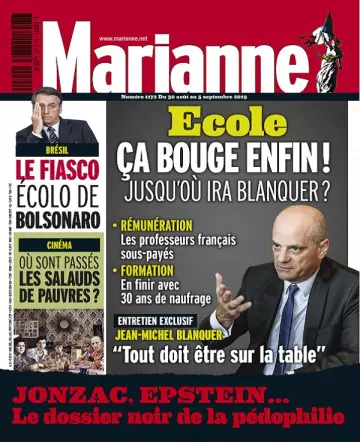 Marianne N°1172 Du 30 Août au 5 Septembre 2019  [Magazines]