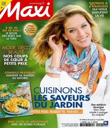 Maxi N°1852 Du 25 Avril 2022  [Magazines]