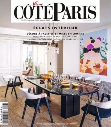 Vivre Côté Paris N°83 – Décembre 2022-Janvier 2023  [Magazines]