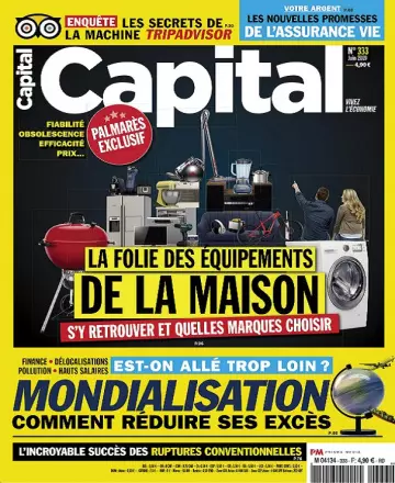 Capital N°333 – Juin 2019  [Magazines]