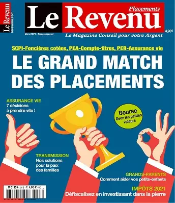 Le Revenu Placements N°281 – Mars 2021  [Magazines]