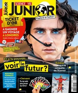 Science & Vie Junior N.414 - Mars 2024  [Magazines]