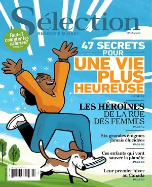 Sélection Du Reader’s Digest – Mars 2020 [Magazines]