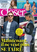 Closer N°702 Du 23 au 29 Novembre 2018  [Magazines]