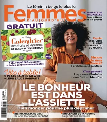 Femmes D’Aujourd’hui N°5 Du 2 au 8 Février 2023  [Magazines]