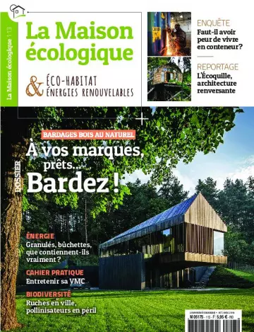 La Maison écologique - Octobre-Novembre 2019  [Magazines]