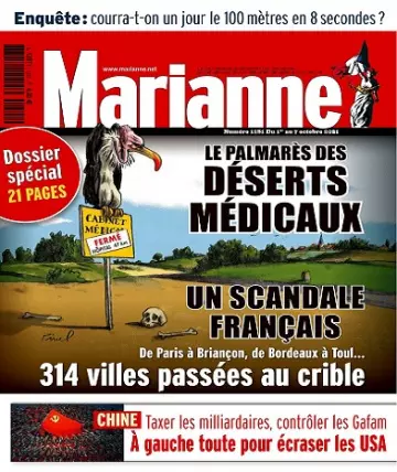 Marianne N°1281 Du 1er au 7 Octobre 2021  [Magazines]