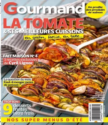 Gourmand N°468 Du 29 Juin 2021  [Magazines]