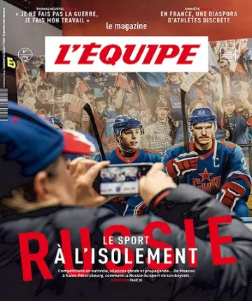 L’Equipe Magazine N°2114 Du 25 au 31 Mars 2023  [Magazines]