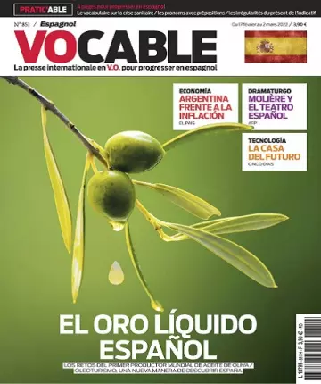 Vocable Espagnol N°851 Du 17 Février 2022 [Magazines]
