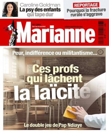 Marianne N°1364 Du 4 au 10 Mai 2023  [Magazines]